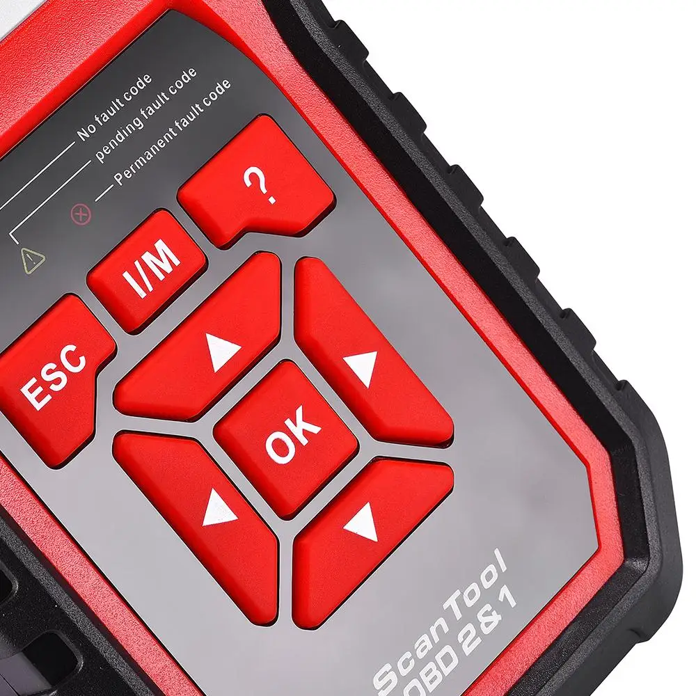 OBD2 сканер Авто диагностический сканер KW850 полнофункциональный автомобильный диагностический Автомобильный сканер универсальный, оптический считыватель кодов двигателя