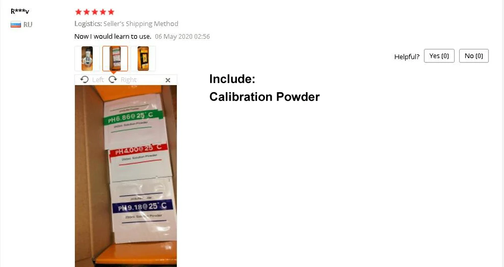 pH Water Tester Quality Professional Portable PH818 NEW Sadoun.com