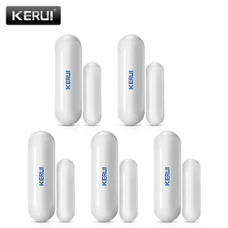 D026 Wireless Home Window Door Security Magnet Sensor Detector Alarm Portable Smart Home Gap Detectors For KERUI Alarm System