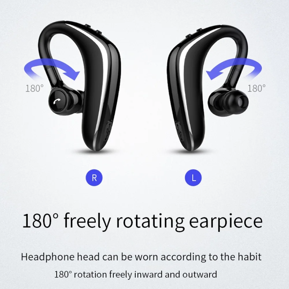 Bluetooth Earphones Ture Wireless Mini Earbuds With Microphone Auriculares Bluetooth Music Bluetooth Earpiece Cordless Headset