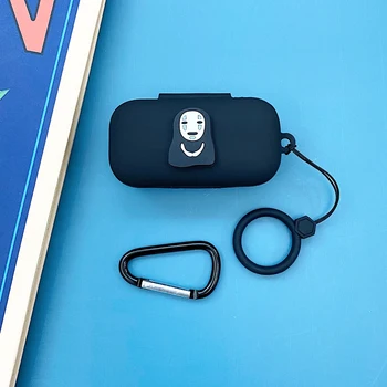 

New Cute Silicone Case for QCY T5 Wireless Bluetooth Headset Portable Protective Cover with Hook for QCY T5S