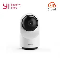 YI Kami Indoor умный дом 1080 P Камера ip-камеры видеонаблюдения Датчик движения 2-способ аудио Режим конфиденциальности 6 месяцев Бесплатная облако