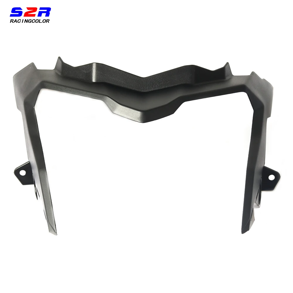 S2R мотоциклетная фара Cowling Крышка для YAMAHA YBR125 YBR125Z YBR 125Z YX 125 Z Головной фонарь Верхний внешний чехол части