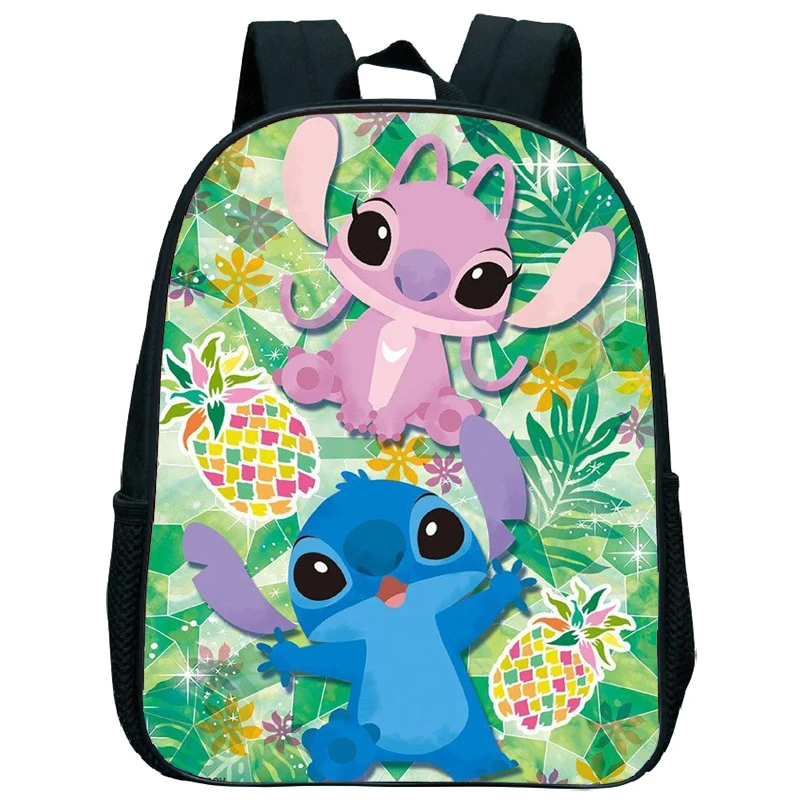Kawaii Stitch, Рюкзак, Сумка с популярным рисунком, рюкзак для детей, школьная сумка для малышей, повседневный рюкзак для детей дошкольного возраста - Цвет: 15