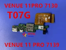 Оригинальный планшет JCT DB для Dell Venue 11 Pro (7130) Tablet Venue 11 Pro (7139), плата питания постоянного тока для планшета, идеальная работа, бесплатная доставка Оригинальный планшет JCT DB для Dell Venue 11 Pro (7130) Tablet Venue 11 Pro (7139), плата питания постоянного тока для планшета, идеальная работа, бесплатная доставка