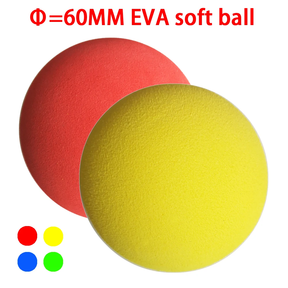 Golf Balls 60mm Big EVA Golf Balls 2pcs/pack