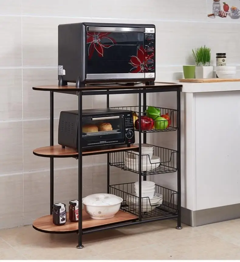 Range Cuisine Organizacion Repisas Home Estanteria бумажный держатель для полотенец Органайзер Estantes с колесами кухонная полка для хранения