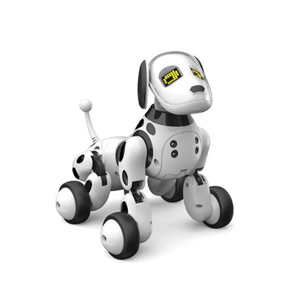 

New DIMEI 9007A Intelligent RC Robot Dog Toy Remote Control Smart Dog Kids Toys Cute Animal RC Robot Gifts For Children Birthday