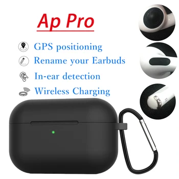 

AP Pro Bluetooth Wireless Earbuds Clone Air 3 Pro 1:1 Size Headset Wireless Bluetooth Smart In-ear Sensor & Sport Headset