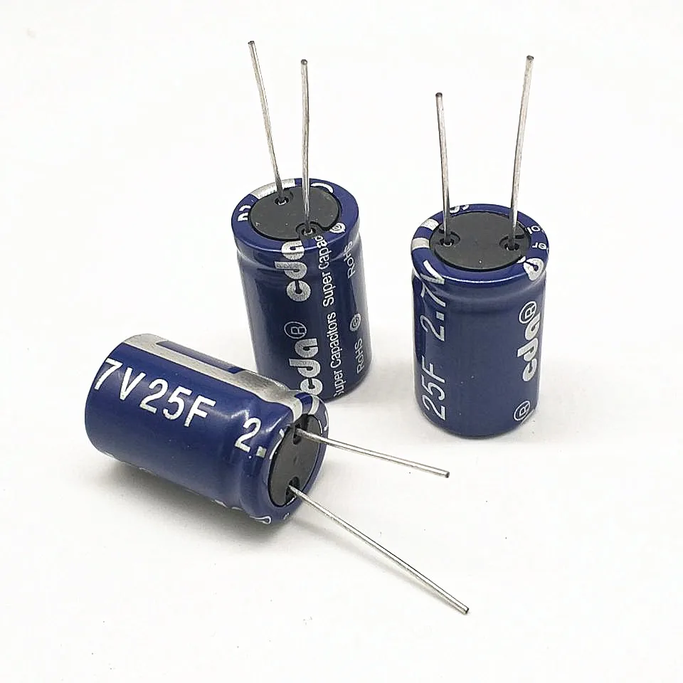 2 шт. оригинальный 2.7V25F CXHP2R7256R-TW золото аккумулирования энергии конденсатор с