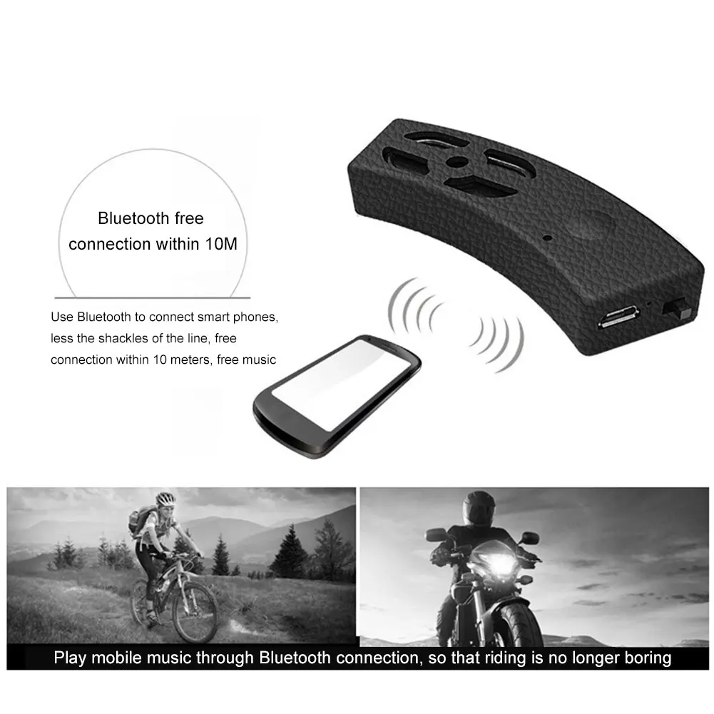 Спорт на открытом воздухе шлем гарнитура Музыка MP3 Bluetooth динамик портативный сабвуфер Мини Hands Free аксессуары для мотоциклов велосипед