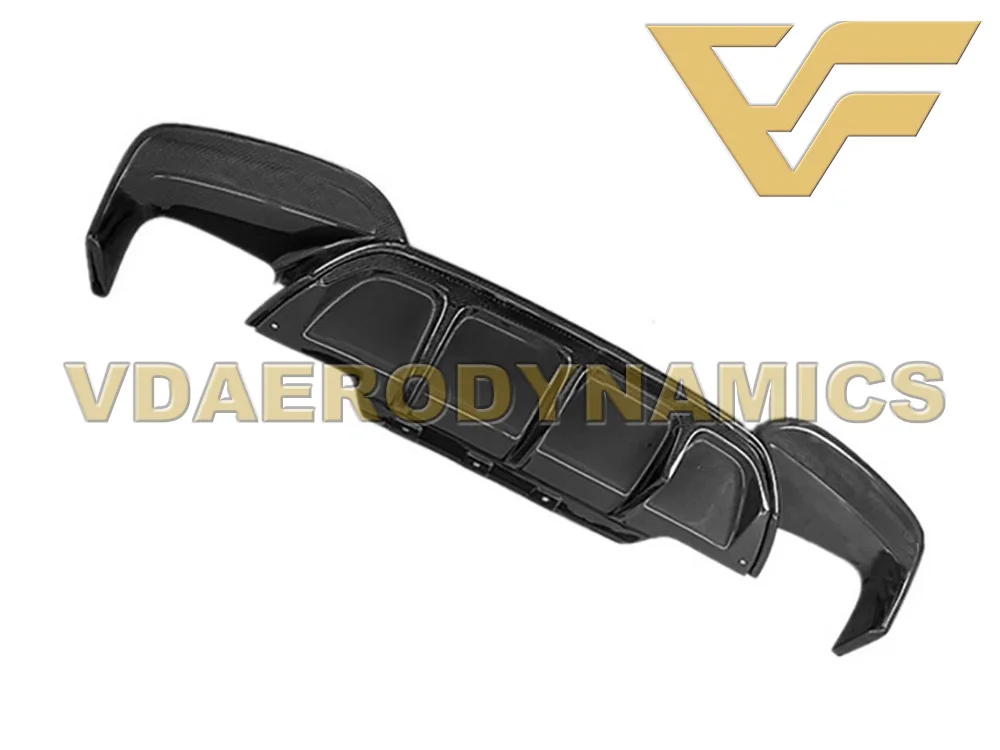 Suitable For 11-16 BMW F06 F12 F13 640i 640d 650i M6 MT VAD-MS Carbon Fiber Rear Lip Diffuser | Автомобили и мотоциклы