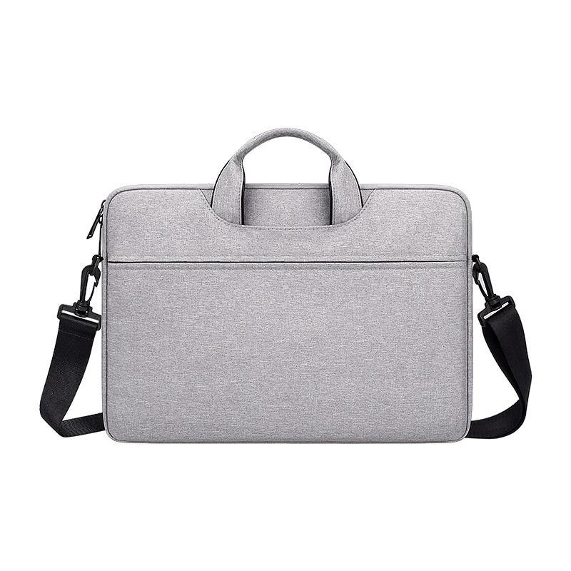 Light Gray Сумки через плечо для hp Pavilion X360, 14 дюймов, 13,3 дюймов, 15,6 дюймов, сумка для ноутбука, сумка для ноутбука, сумка для Xiaomi Air, hp, Dell - Цвет: Light Gray