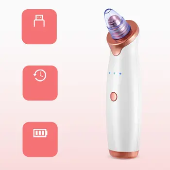 

Electric Vacuum Pore Cleaner Blackhead Remover Acne Pores Remove Exfoliating Cleansing Facial Beauty Instrument