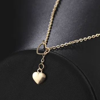 

Trendy choker necklaces pendants chains choker pendant necklace girlfriend gift fashion necklaces for women 2020 statement