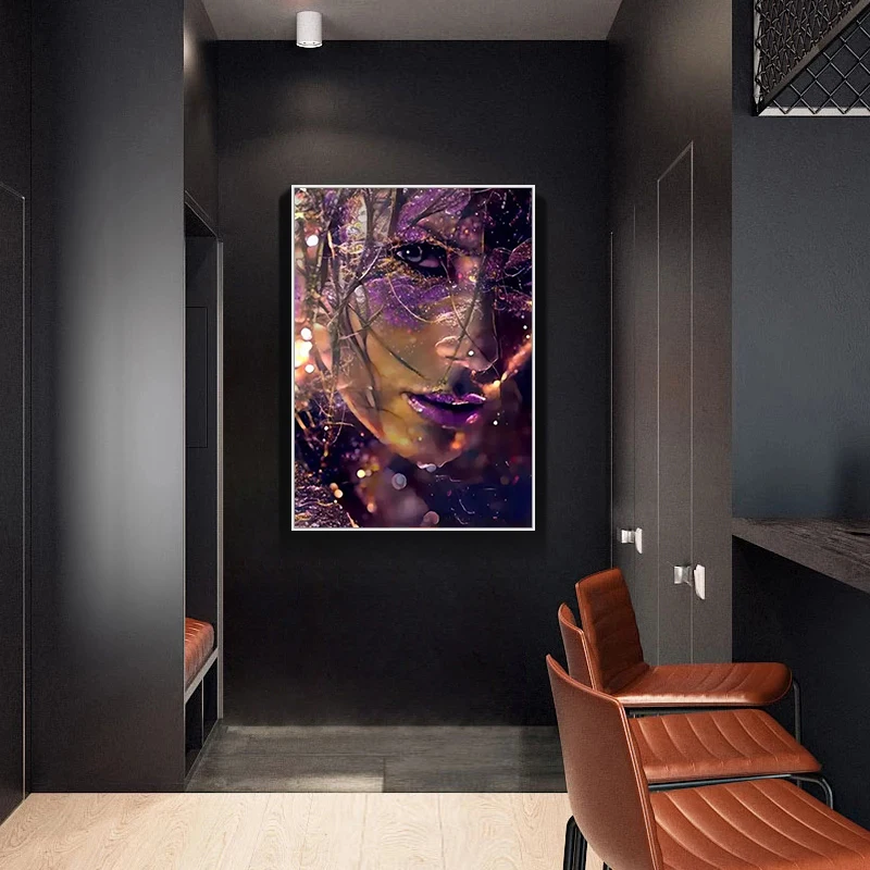 5d Full DIY Rhinestone Diamond Painting Women Paint By Numbers Full Square Drill Cross-stitch Kits Crafts Embroidery Mosaic Art