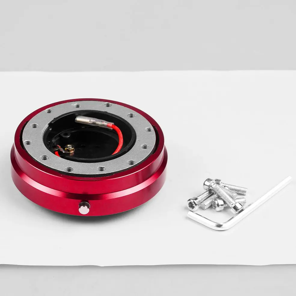 Ускоритель демонтажа рулевого колеса High-end Quick Release гоночный руль тонкий Quick Release Авто Quick Release рулевого управления