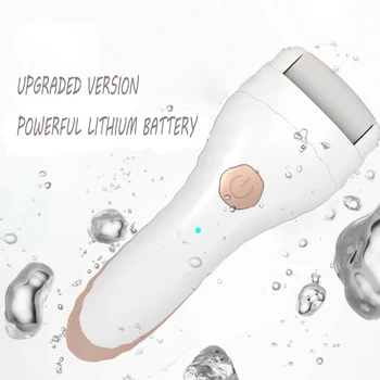 

2 In 1 Electric Foot File to Remove Pedicure Foot Care Tools Callus Remover Foot File for Foot Heel Skin USB Pedicure Machine