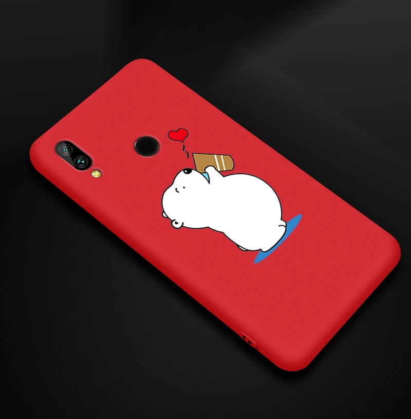 Карамельный цвет, чехол для huawei Nova 2 4 Honor Play Y5 Y6 Y9, силиконовая задняя крышка для OnePlus 5 T, черные матовые чехлы для телефонов - Цвет: 19