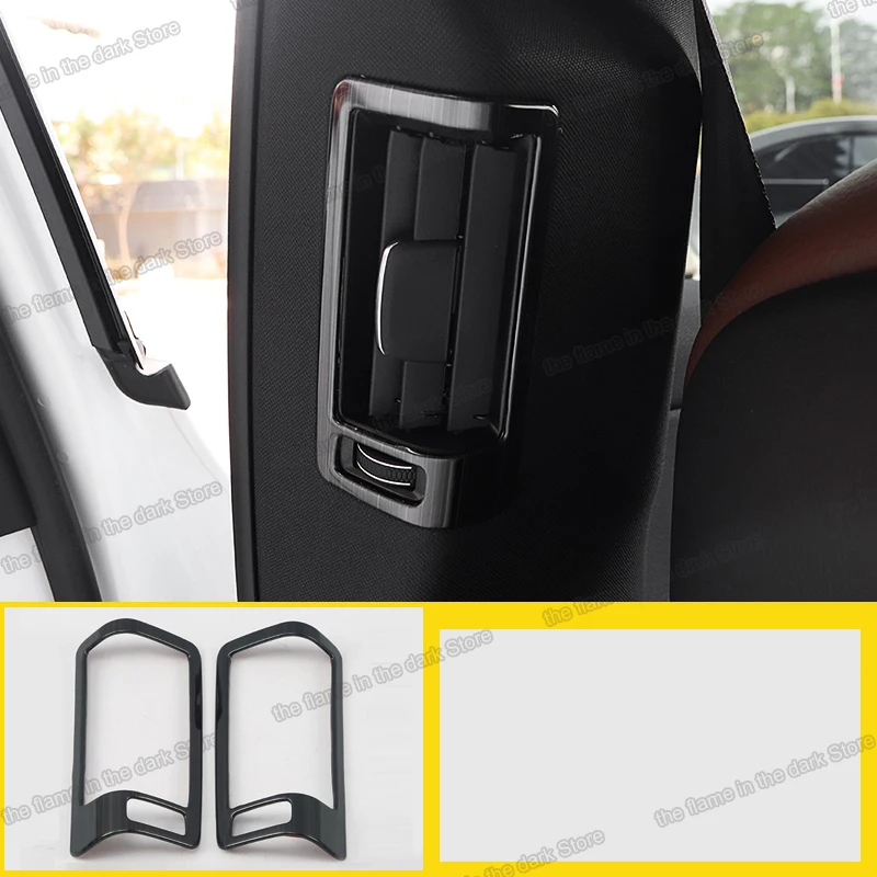 Автомобильные накладки на вентиляционное отверстие в форме столба для volvo xc60 xc90