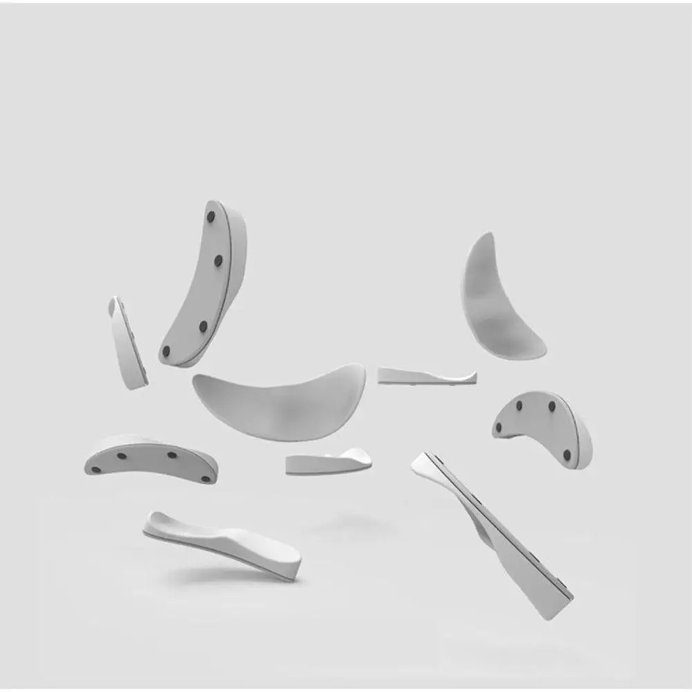 Игровой коврик для мыши комфортный 3D подставка под запястье подушка для рук коврик для мыши для офиса дома