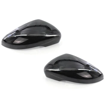 

1 Pair Car Rear View Mirrors Cover Shell for Golf 6 MK6 R VI 2009-2012 Car Mirrors Protector Cover