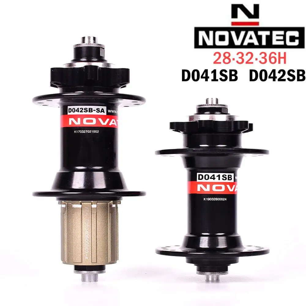Ступица Novatec D041SB D042SB дисковая карта тормоз MTB горный велосипед ступица
