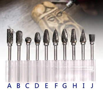 

Rotary Grinder Burr Bits Tungsten Carbide Burr Radius End Single/Double Cut Rotary Burr File TN99