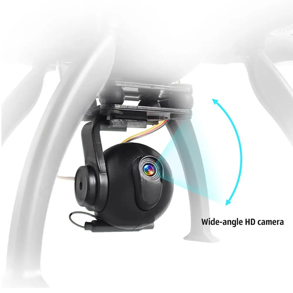 Дрон с GPS L100 5G Wi Fi HD 780 P/1080 P широкоугольный Квадрокоптер 6 осевым дистанционным