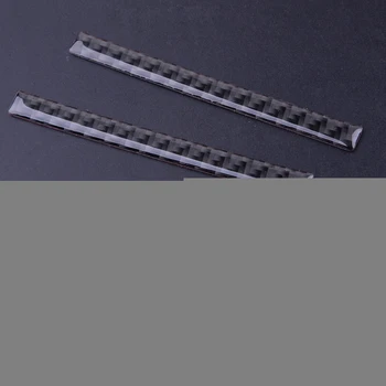 

2pcs Carbon Fiber GPS Navigation Decoration Strip Trim Sticker Fit For Lexus IS250 IS300 IS350 2014 2015 2016 2017 2018