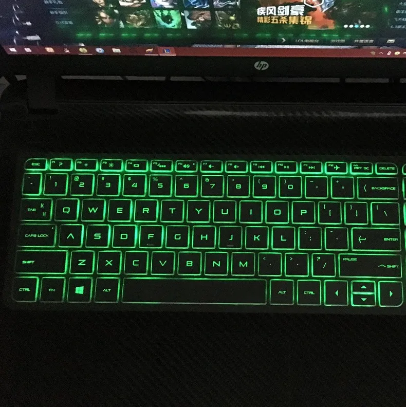 Ультра тонкая прозрачная клавиатура из ТПУ кожного покрова для Razer blade 15 15,6 дюйм чехол для клавиатуры кожи protectot