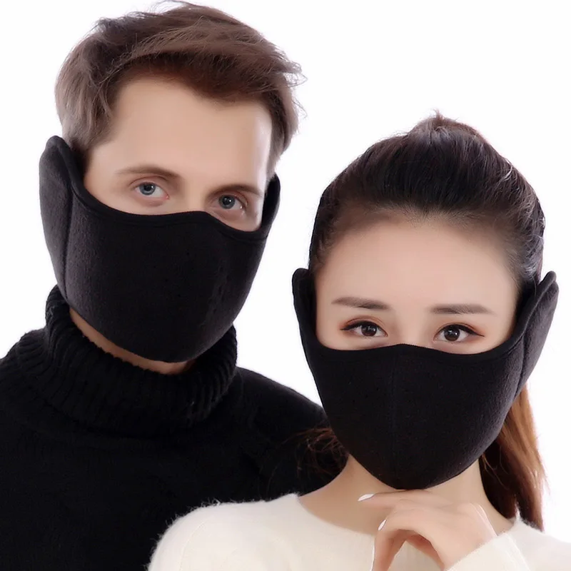 Autumn Winter.Windproof Face Mask Dustproof Men women Breathable Protection