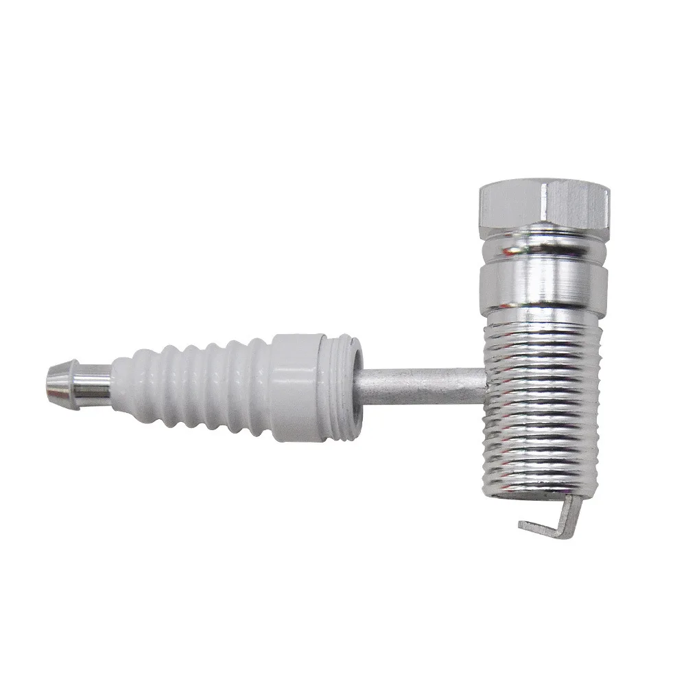 

Aluminum alloy Spark Plug Shaped 72MM Smoking Pipe Disguise Metal Smoking Pipe Tobacco Pipes for Smoking Pipe