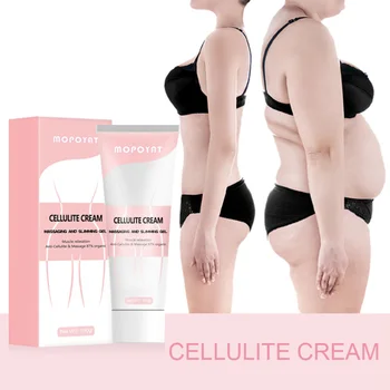 

100g Anti Cellulite Massage Natural Muscle Relaxer Slimming Cellulite Cream Fat Burner Creams Weight Loss Slimmin Cream