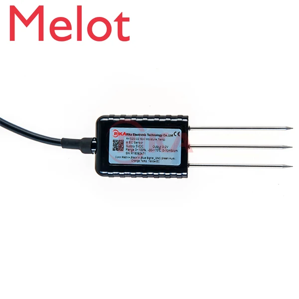 

RIKA RK520-02 Temperature Humidity Sensor for IOT Salinity Control Unit and EC Irrigation