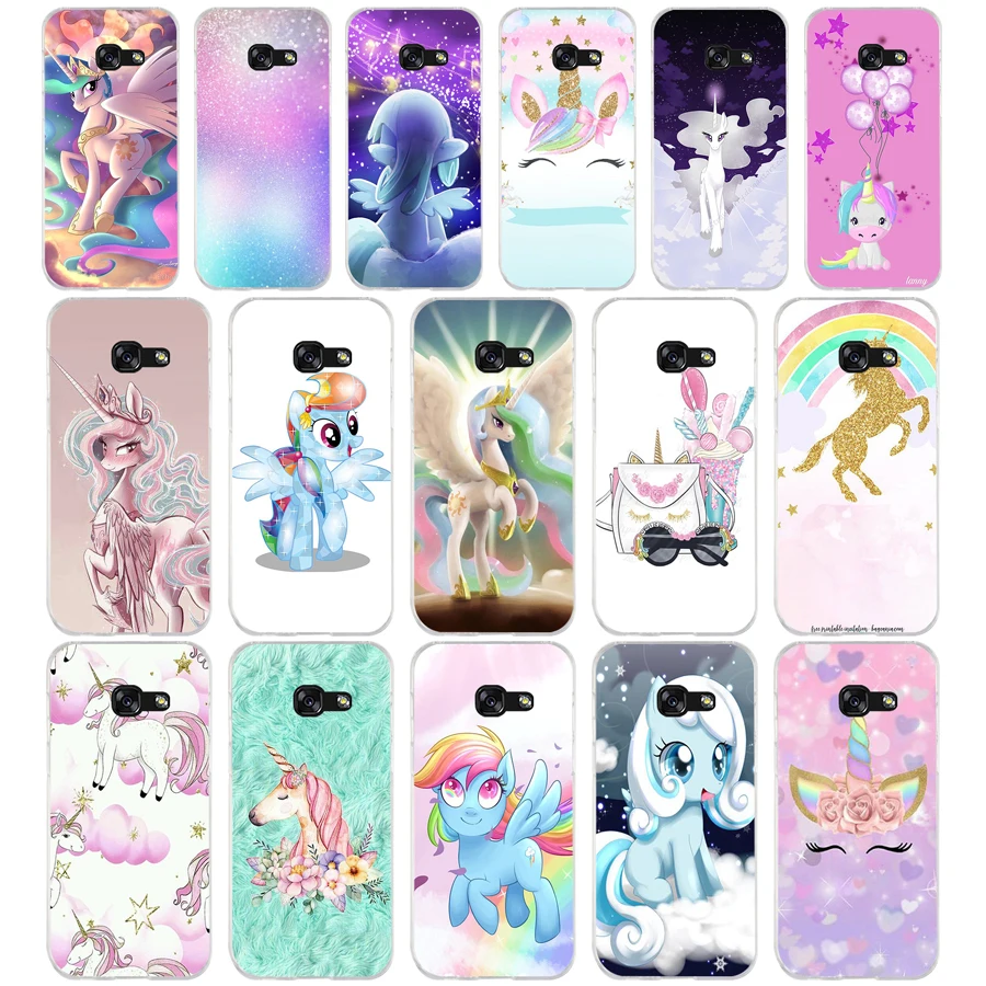 Мягкий Силиконовый ТПУ чехол 230FG My Little Pony Rainbow Dash для Samsung a3 2016 a5 2017 a6 plus a7 a8 2018 s6 7 8