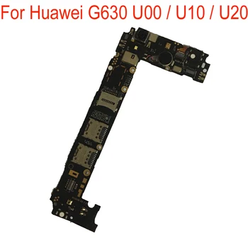 

100% Original Used Test Working Mainboard For Huawei G630 U00 / U10 / U20 Motherboard Logic Board Circuits Fee Flex Cable