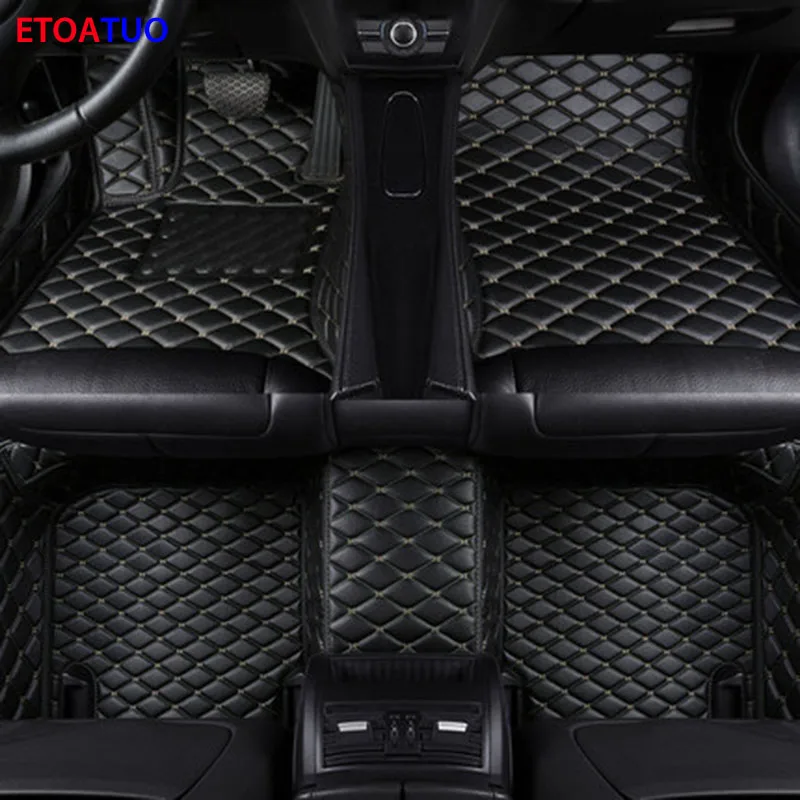 Автомобильные коврики ETOATUO на заказ для Mercedes Benz все модели w212 A180 B200 c200 c300 E класс GLA