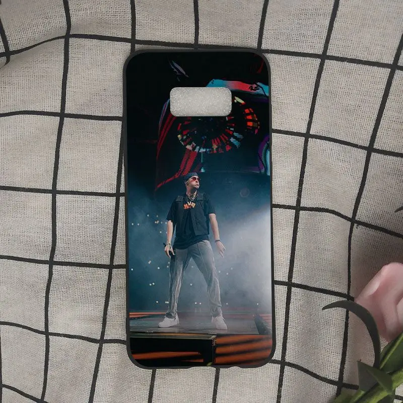 Мягкий силиконовый чехол для телефона Bad Bunny X100pre из ТПУ для samsung Galaxy s10 s10plus s6 s9 s8 plus s7 s6edge - Цвет: A14