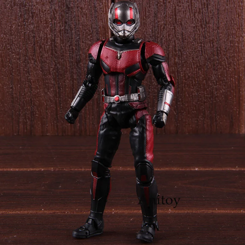 Marvel Antman фигурка Мстители эндшпиль муравей супергерой Скотт Лэнг Муравей Человек фигурка ПВХ Коллекционная модель игрушки