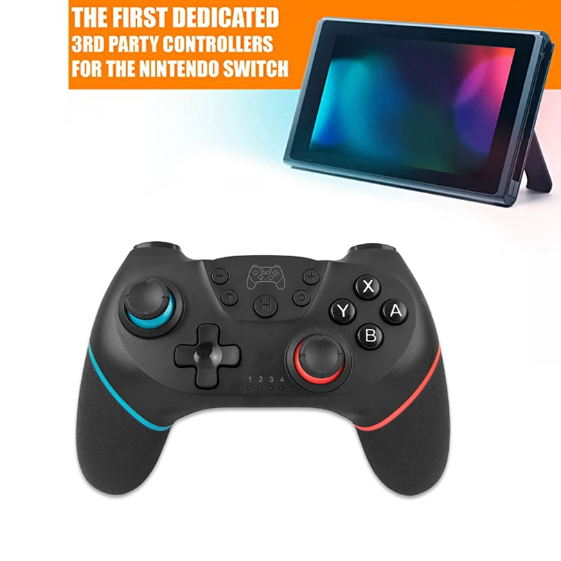 Беспроводной Bluetooth геймпад игровой джойстик игровой контроллер для Nintendo Switch Pro хост с 6-осевой ручка для Ns Switch pro