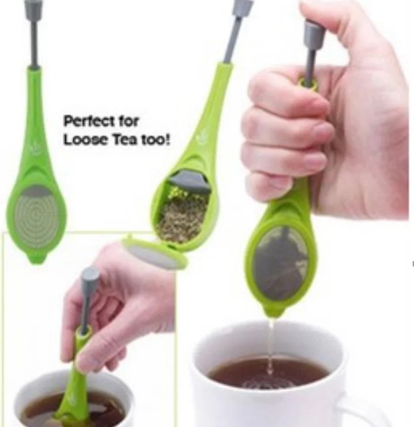 

1pc Strawberry Tea Infuser Stainless Steel Tea Ball Leaf Tea Strainer for Brewing Device Herbal Spice Filter Kitchen Tools 2019