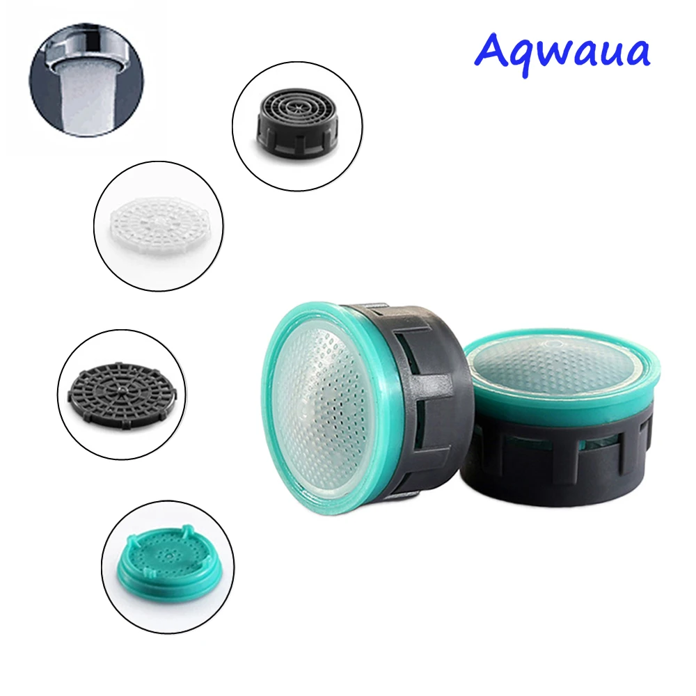 

Water Saving Faucet Aerator Core Part Bubbler Filter Sprayer Nozzle Head Accessories 6L