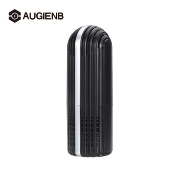 

AUGIENB Car Air Purifier Mini Portable Negative Ions Air Cleaner USB Ionizer Air Freshener Mist Maker Formaldehyde PM2.5 Remove