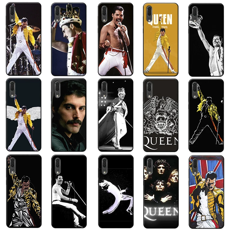Мягкий силиконовый чехол для телефона Фредди Меркури Queen band huawei mate 30 pro p20 p30 20 lite |