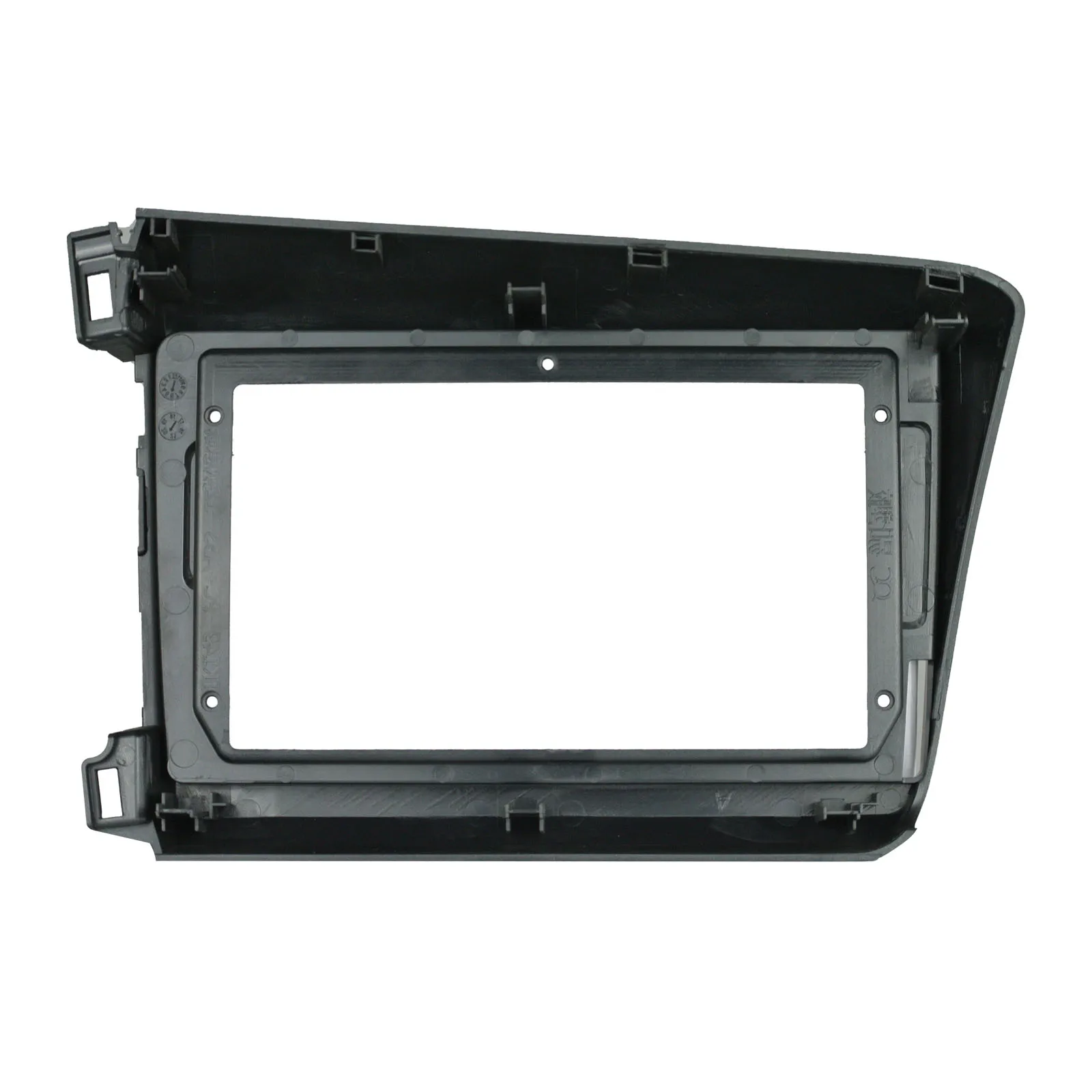 9 дюймов 2din Автомагнитола фасции для HONDA CIVIC 2012-(правое колесо) двойной Din dvd рамка Установка панели приборной панели установка