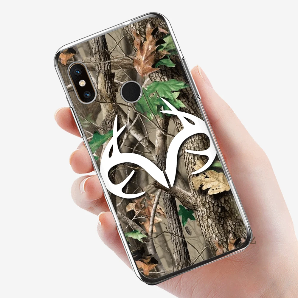 6 Чехол для телефона для Xiaomi mi CC9 CC9E 9T mi x 2 S, 6, 8, 9, SE A1 A2 5X 6X макс 3 A3 Pro Lite чехол Realtree зёленая камуфляжная оболочки - Цвет: 6