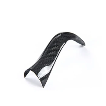 

Carbon Fiber Inner Gear Shift Knob Cover Trim For Infiniti Q50 Q50L Q60 2014-18