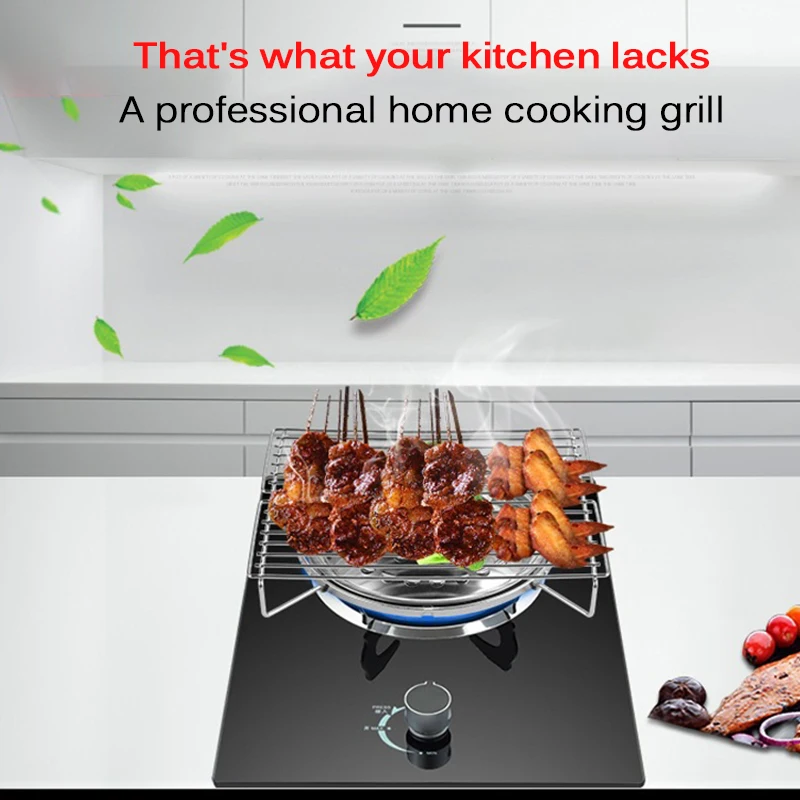 2020 портативный Настольный газовый гриль барбекю полка для еды плита пикник пляж