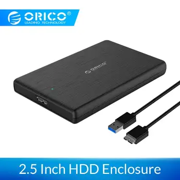 

ORICO 2.5 Inch SATA to USB 3.0 Type-C HDD Case MicroB External Hard Drive Disk Enclosure High-Speed UASP SSD Case for WD Seagate
